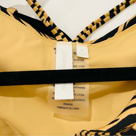 NWOT Jonathan SIMKHAI Tiger bikini set size M - Picture 12 of 16